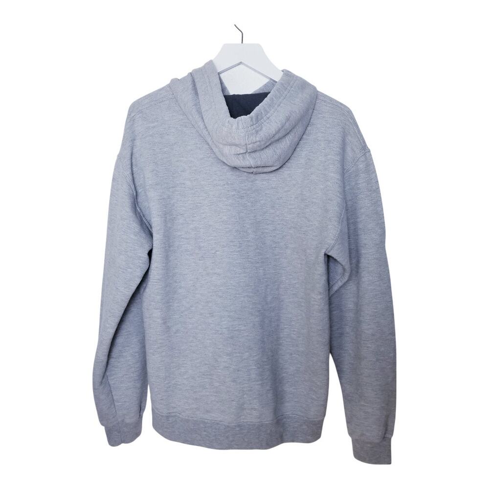 RICHARDSON EAGLES Richardson High School Texas Gray Pullover Kanga Hoodie Large - Picture 5 of 6